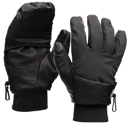 Black Diamond Wind Hood Softshell gloves